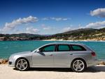 Audi RS6 Avant 2008 года (UK)